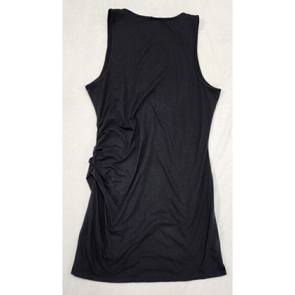 Athleta Della Tank Dress in Timeless Black 1X - Picture 4 of 7